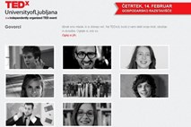V četrtek TEDxUL: Uspešni mladi z idejami, vrednimi širjenja