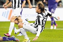 Juventus lahko trenira na vrtu 