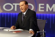 Berlusconi: Podkupnine so nujen del poslovanja, zato nehajte moralizirati
