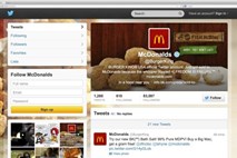 Hekerji twitter Burger Kinga spremenili v McDonald's