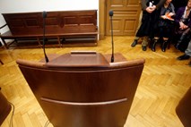 Na celjskem okrožnem sodišču se je nadaljevalo sojenje verskemu fanatiku Krusetu