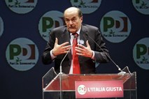 Bersani ne želi v veliko koalicijo z Berlusconijem