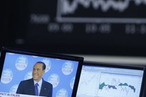 Berlusconi na sodišču zavrnil krivdo za davčno utajo