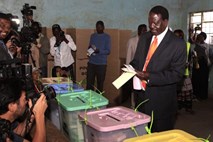 V Keniji ob volitvah v napadu na policijsko postajo ubili deset ljudi