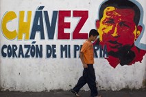 Chavezove najbolj udarne: Bush kot gringo, osel in hudič, Blair kot šahovski kmet, Kuba pa kot revolucionarna demokracija
