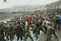 Severnokorejska vojska pripravljena na totalno vojno z južno sosedo