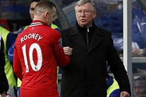 Ferguson zavrača namigovanja, da Rooney poleti zapušča Manchester