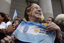 V Argentini se veselijo izbire svojega rojaka za papeža