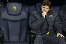 Vilanova bo trener Barcelone tudi prihodnjo sezono 