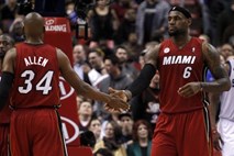 NBA: Miami nadaljuje zmagoviti niz 