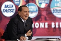 Berlusconi: Italija potrebuje zvezo nacionalnega soglasja