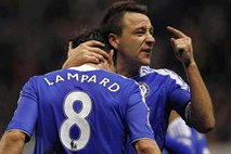Kapetan Terry laska soigralcu: Lampard je najboljši igralec v zgodovini Chelseaja