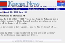 Severna Koreja čestitala Bratuškovi