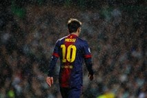 V Vigu Lionel Messi do novega rekorda