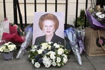 Krsto Margaret Thatcher bodo v sprevodu peljali skozi središče Londona