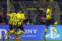 Borussia po infarktnem zaključku do polfinala; Galatasaray Realu zabil tri gole