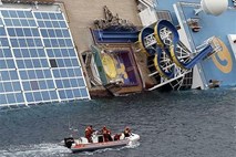 Costa Crociere bo plačala milijon evrov globe zaradi nesreče križarke