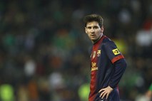 Hvalospevi Messiju po tekmi proti PSG: Srečni in ponosni, da ga imajo 
