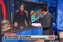 Video - Alenka Bratušek na CNN: Slovenija ve, kaj storiti za odpravo težav, to zmore in bo tudi storila