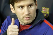 Messi z včerajšnjim nastopom ni poslabšal stanja poškodovane mišice