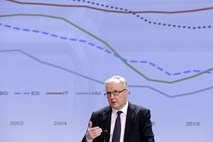 Rehn poziva k razjasnitvi "pravil igre" za pomoč bankam, Ciper gre po dodatno pomoč  