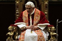 Upokojeni Benedikt XVI. praznuje 86. rojstni dan