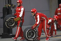 Pirelli zaradi polomije na VN Kitajske na naslednji dirki ne bo ponudil mehkejše različice gum