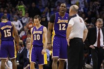 Los Angeles Lakers ujeli končnico, Carmelo Anthony najboljši strelec