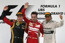 Alonso: Trenutno Räikkönen vozi najbolje od vseh, hitri Hamilton pa ni presenečenje