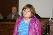 Hilda Tovšak ostaja v priporu vsaj do 28. maja