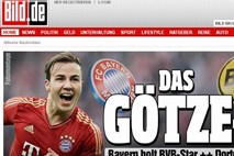 Götze po koncu sezone odhaja v Bayern, prestop potrdili tudi pri Borusii
