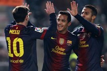 Laudrup: Zaskrbljujoče je, da je Barcelona toliko odvisna od Messija