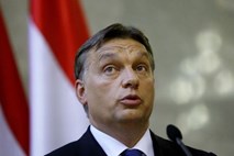 Viktor Orban je politiko Merklove primerjal z nacistično in razjezil Berlin