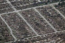 Tornado v Oklahomi: Mesto bodo obnovili, a obstaja velika nevarnost ponovitve katastrofe