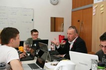 Konec tedna se začenja Ljubljana Startup