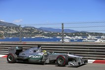 Na VN Monaka zgodovinska zmaga Rosberga