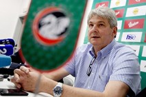 Pipan novi trener Uniona Olimpije: ''Čaka nas ogromno dela, začnemo že jutri''