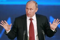 Konec zakona Vladimirja Putina in njegove Ljudmile