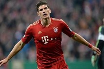 Mario Gomez ne želi sedeti na  klopi, zato bo poleti zapustil Bayern