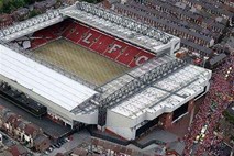 Liverpool bo za prenovo Anfielda namenil kar 176 milijonov evrov