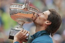 Kralj peska še osmič osvojil Roland Garros 