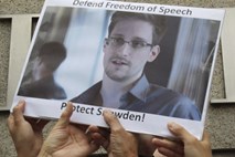 Edward Snowden ne sme v VB