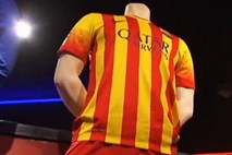 Katalonce obnorel rezervni dres Barcelone (video)