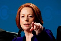 Rudd je Gillardovo zrinil z vrha stranke laburistov, sama pa bo odstopila s čela vlade