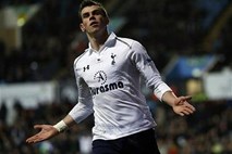 Real je obupal nad nakupom Balea, ki ga Tottenham nikakor ne želi prodati