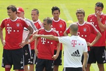 Kazni za neposlušne nogometaše Bayerna, ki so užalili sponzorja