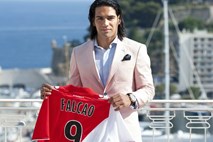 Falcao se je predstavil: ''Monaco je velika želja vsakega nogometaša''