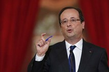 Hollande optimističen, Francozi nezadovoljni