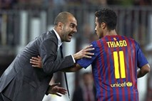 Guardioli se je uresničila velika želja: Thiago Alcantara okrepil Bayern