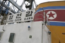 Severna Koreja zahtevala predajo ladje s kubanskim orožjem